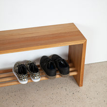 Load image into Gallery viewer, Linear Entrance Bench in Rimu
