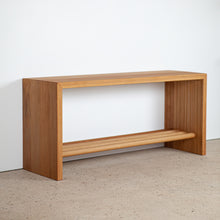 Load image into Gallery viewer, Linear Entrance Bench in Rimu
